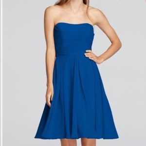 David’s Bridal Plus Size Bridesmaids Dress Size 22